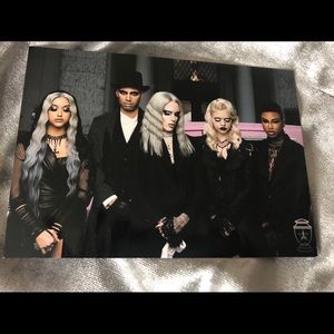 Jeffree Star Cremated Collection Promotional Card